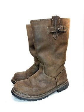 Meindl Brown Nubuck GoreTex Boots | 37